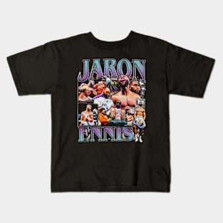 Jaron Ennis Vintage Bootleg Kids T-Shirt